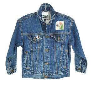 Kids jean jacket